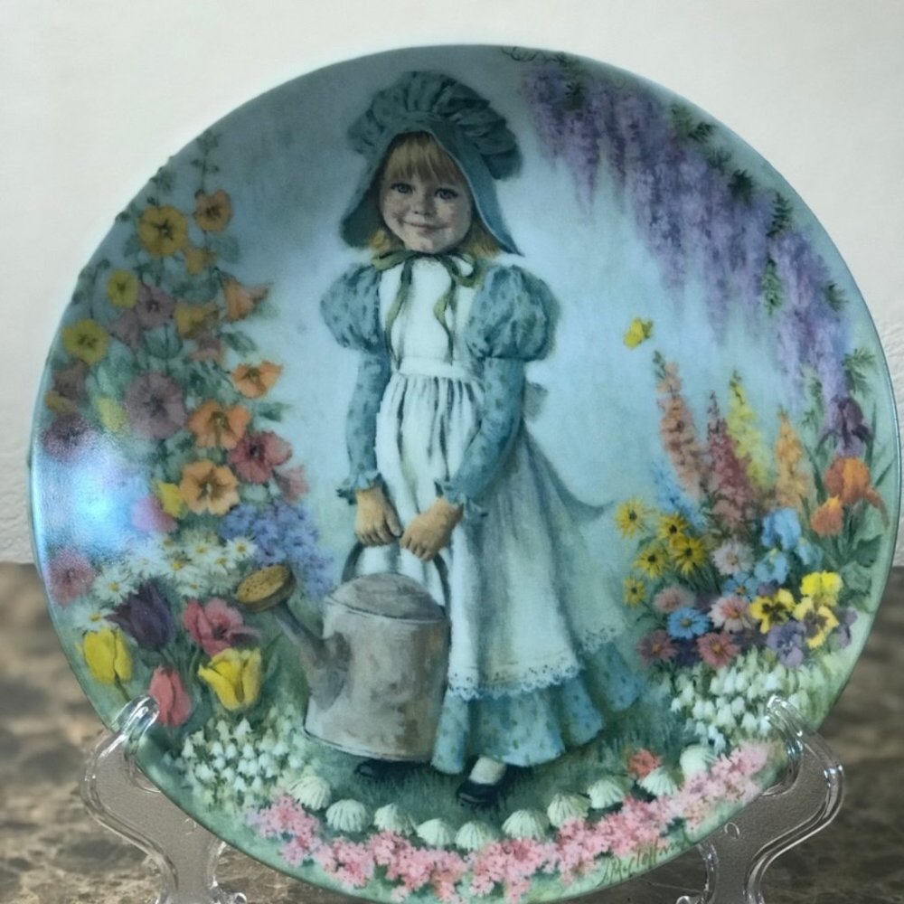 “Mary Mary Plate by John McClelland